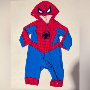 Marvel Spiderman Costume 3-6 Months